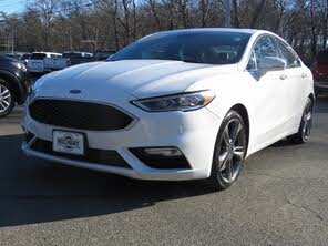 Ford Fusion Sport AWD