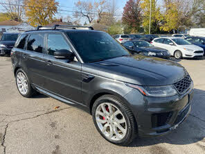 Land Rover Range Rover Sport V8 Supercharged Dynamic 4WD