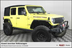 Jeep Wrangler Rubicon 4-Door 4WD