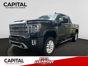 GMC Sierra 2500HD Denali Crew Cab 4WD