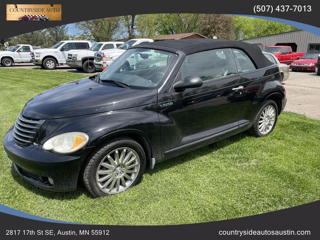 2006 Chrysler PT Cruiser GT Convertible FWD