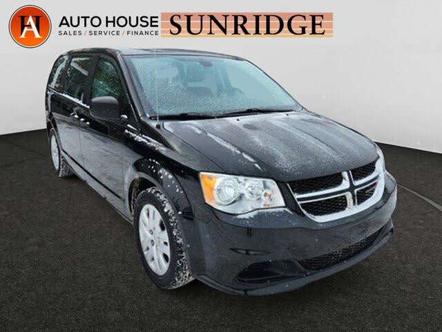 2019 Dodge Grand Caravan SE FWD