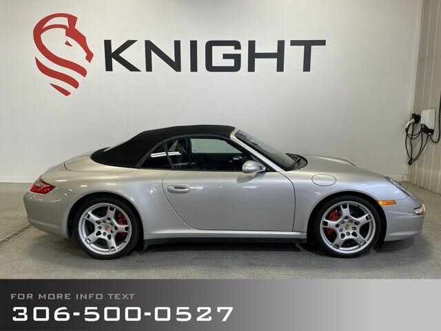 2006 Porsche 911 Carrera 4S Convertible AWD