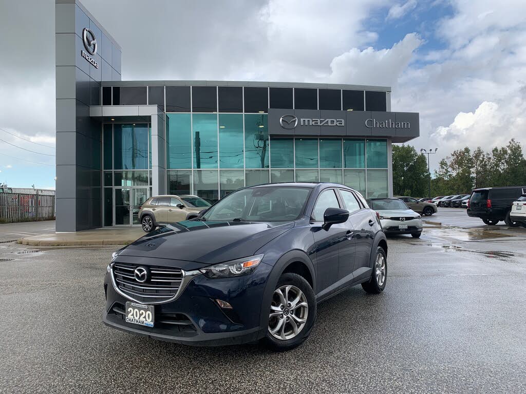 2020 Mazda CX-3 GS AWD