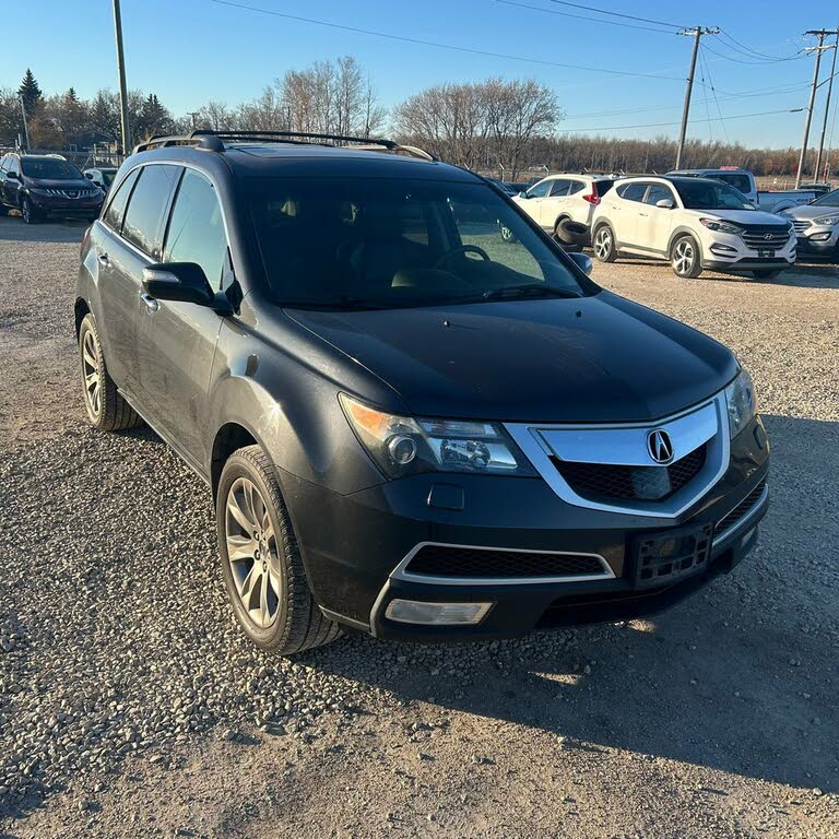 2013 Acura MDX SH-AWD with Technology Package