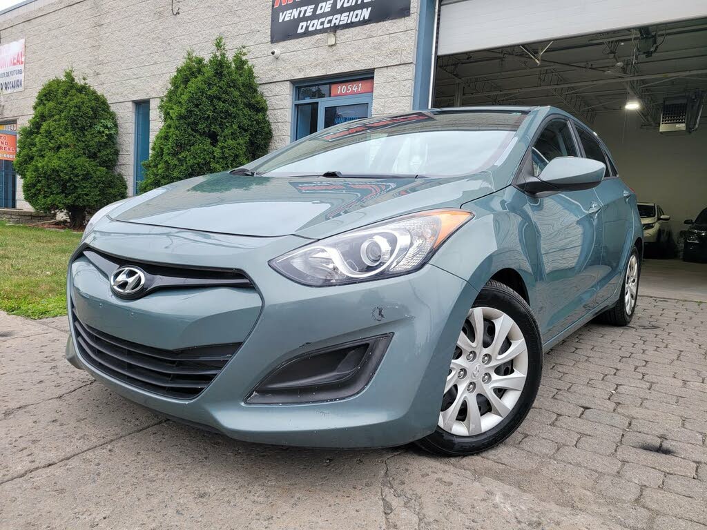 2014 Hyundai Elantra GT L FWD