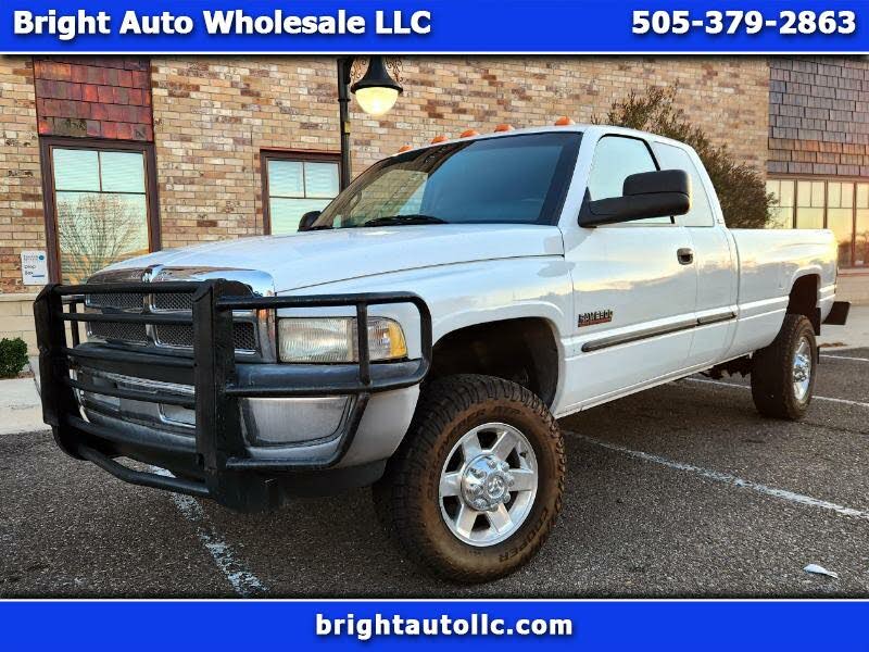 2001 Dodge RAM 2500 SLT Quad Cab 4WD