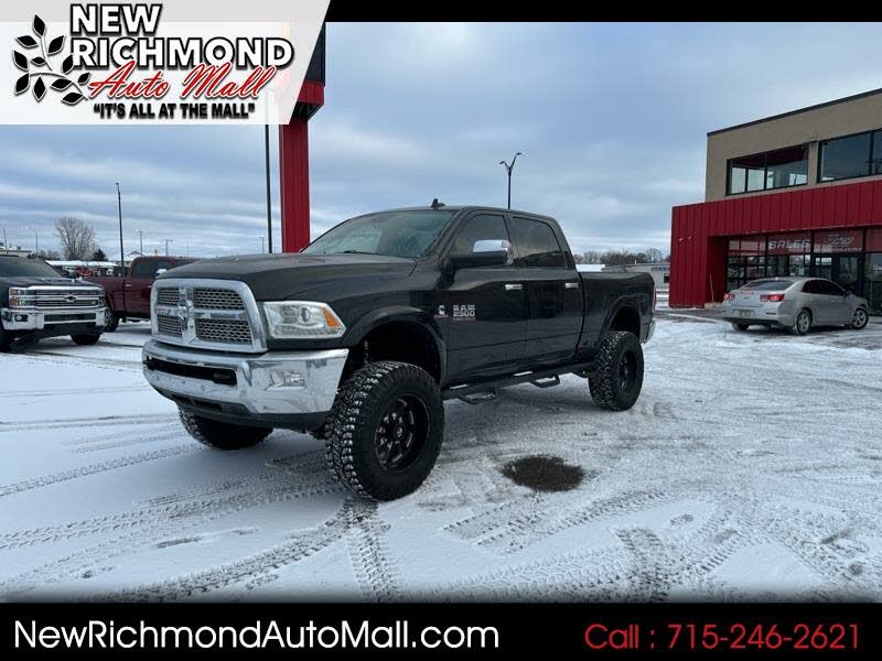 2018 RAM 2500 Laramie