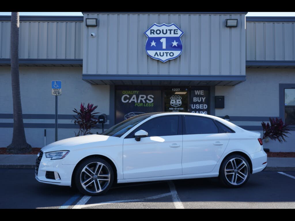 2018 Audi A3 2.0T Komfort Sedan FWD