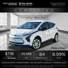 Chevrolet Bolt EV 1LT FWD