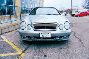 Mercedes-Benz CLK 320 Cabriolet