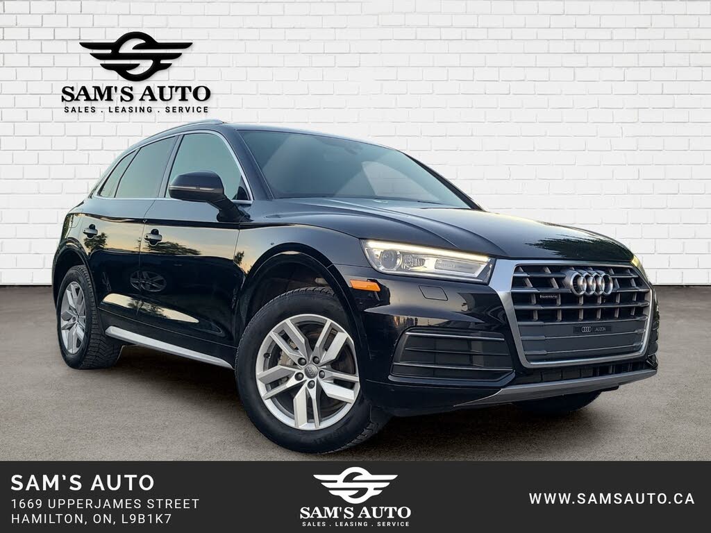 2019 Audi Q5 quattro Komfort 45 TFSI