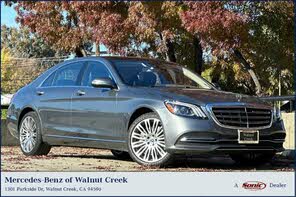 Mercedes-Benz S-Class S 560 Sedan RWD