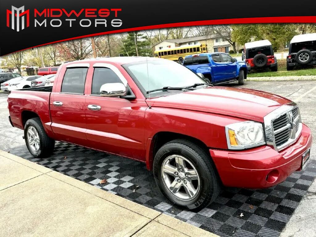 2007 Dodge Dakota SLT