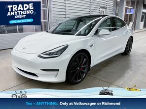 Tesla Model 3 Performance AWD