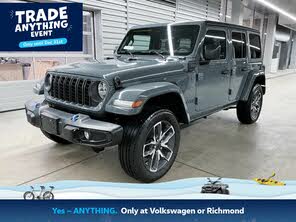 Jeep Wrangler 4xe Sport S 4WD