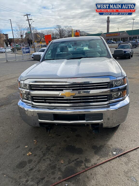 2016 Chevrolet Silverado 2500HD Work Truck LB 4WD