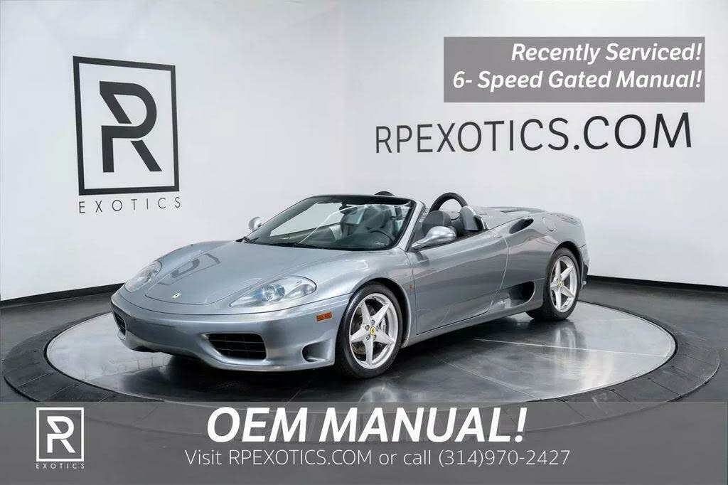 Used Ferrari 360 Spider for Sale (with Photos) - CarGurus