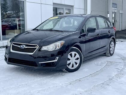 2016 Subaru Impreza 2.0i Hatchback AWD