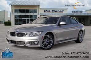 BMW 4 Series 440i Coupe RWD