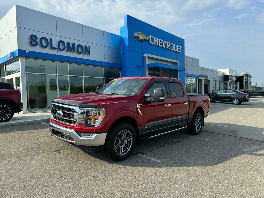 2022 Ford F-150 XL SuperCrew 4WD