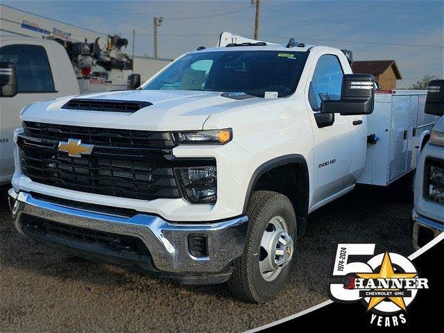 2024 Chevrolet Silverado 3500HD Chassis Work Truck Regular Cab 4WD