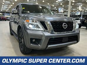 Nissan Armada Platinum 4WD