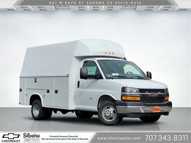 2024 Chevrolet Express Chassis 3500 Cutaway 139