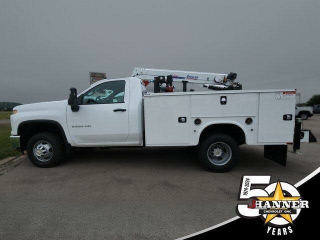 2024 Chevrolet Silverado 3500HD Chassis Work Truck Regular Cab 4WD