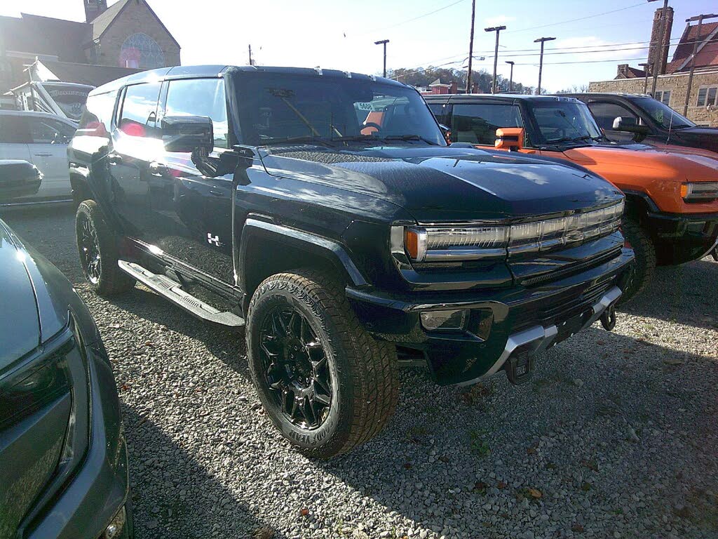 2025 GMC Hummer EV SUV 2X AWD