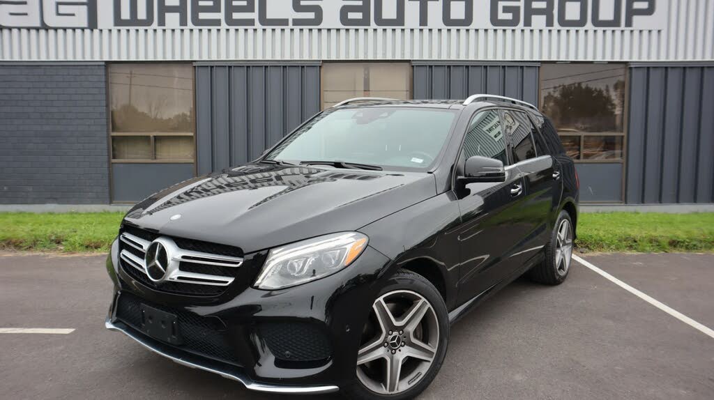 2017 Mercedes-Benz GLE 400 4MATIC