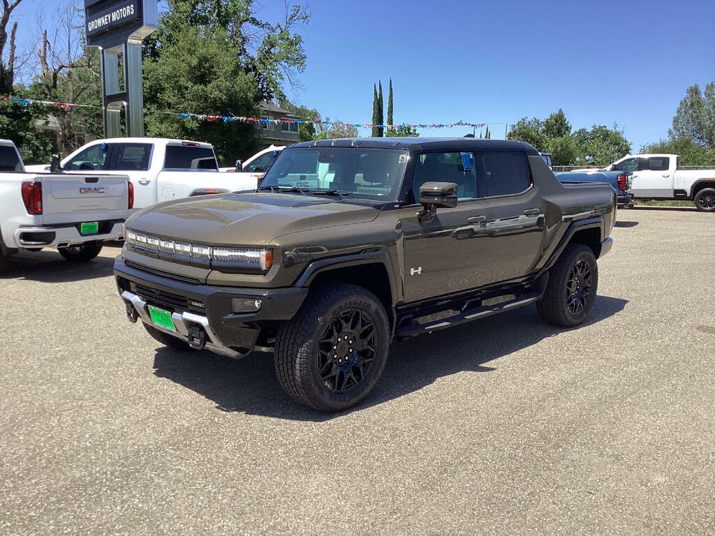 2024 GMC Hummer EV Pickup 2X Crew Cab AWD