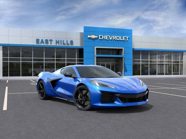 2025 Chevrolet Corvette E-Ray Coupe AWD with 3LZ