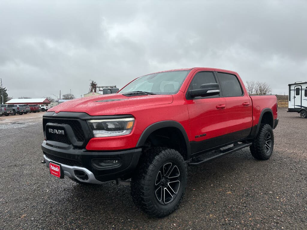 Used 2019 RAM 1500 Rebel for Sale Right Now CarGurus