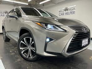 Lexus RX Hybrid 450hL AWD