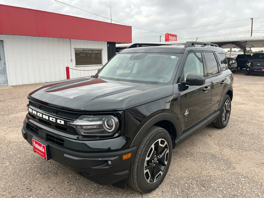 2023 Ford Bronco Sport Outer Banks AWD