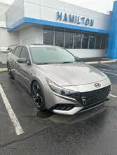 Hyundai Elantra N Line FWD