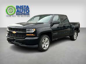 Chevrolet Silverado 1500 Custom Crew Cab 4WD