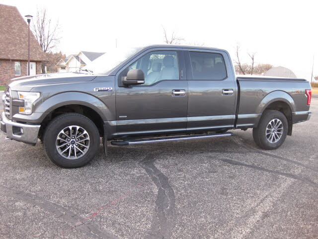 2017 Ford F-150 XLT SuperCrew LB 4WD