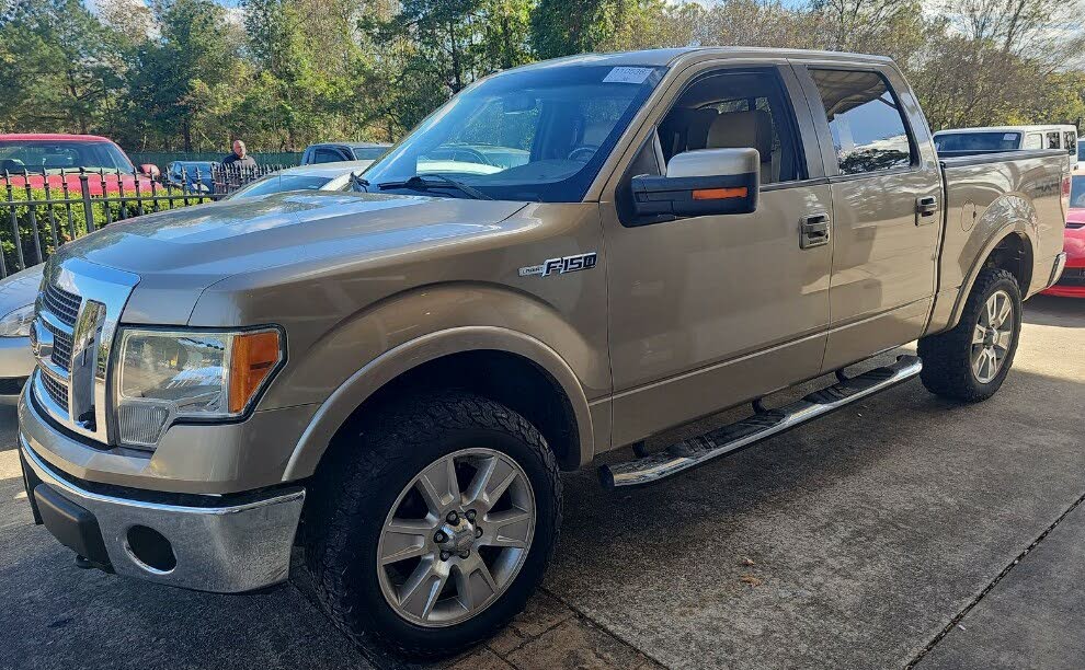 2012 Ford F-150 Lariat SuperCrew 4WD