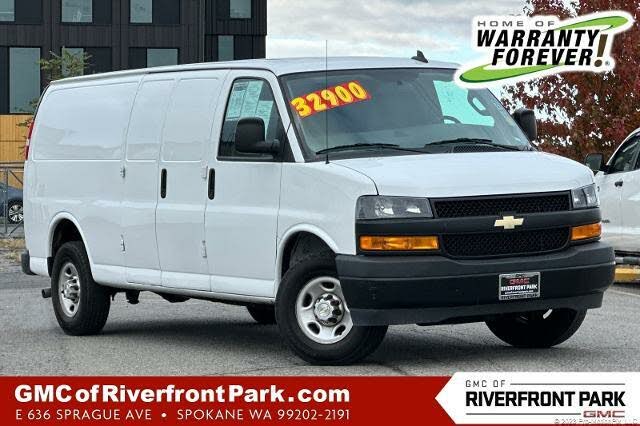 2021 Chevrolet Express Cargo 2500 Extended RWD