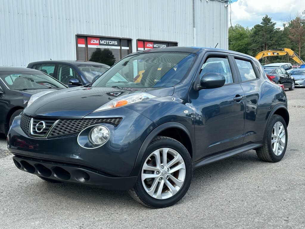 Nissan Juke S 2014