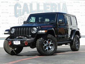 Jeep Wrangler Unlimited Rubicon 4WD