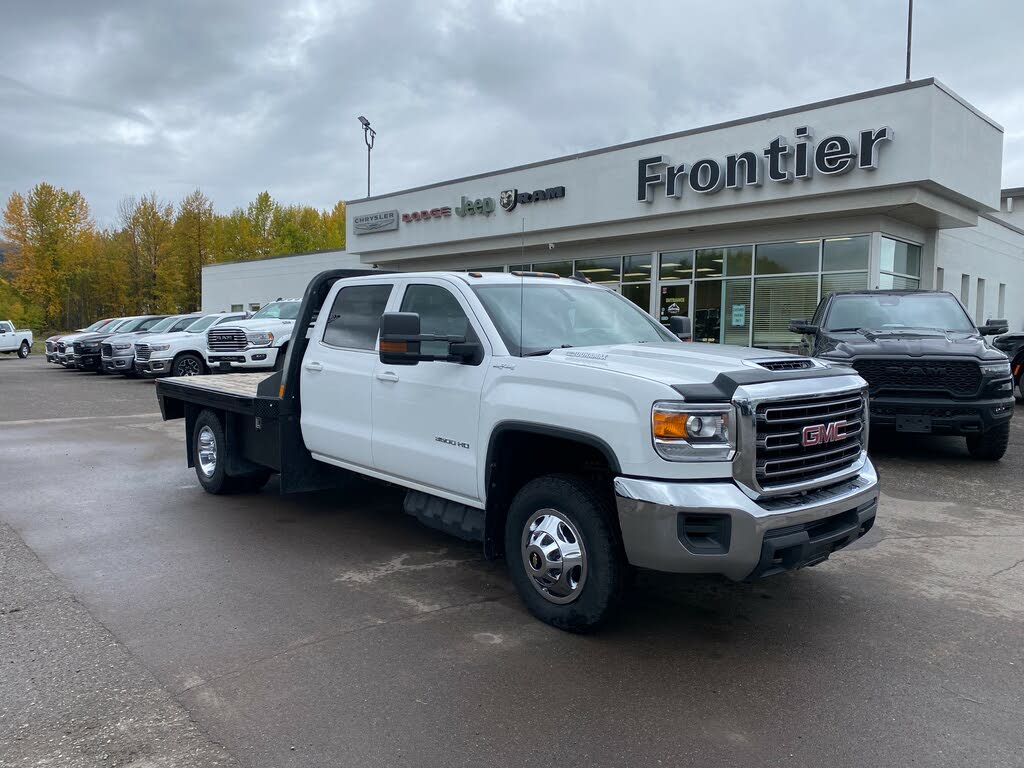 2018 GMC Sierra 3500HD SLE