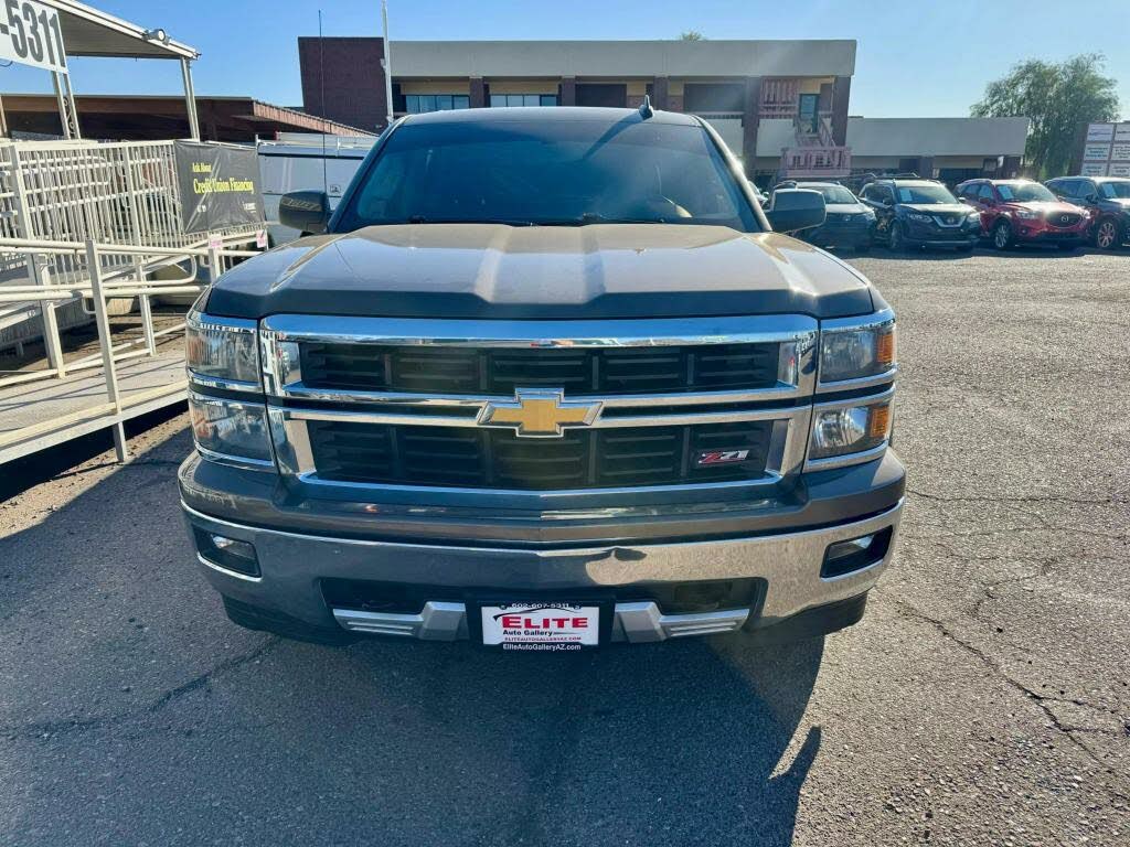 2015 Chevrolet Silverado 1500 LT Z71 Crew Cab 4WD