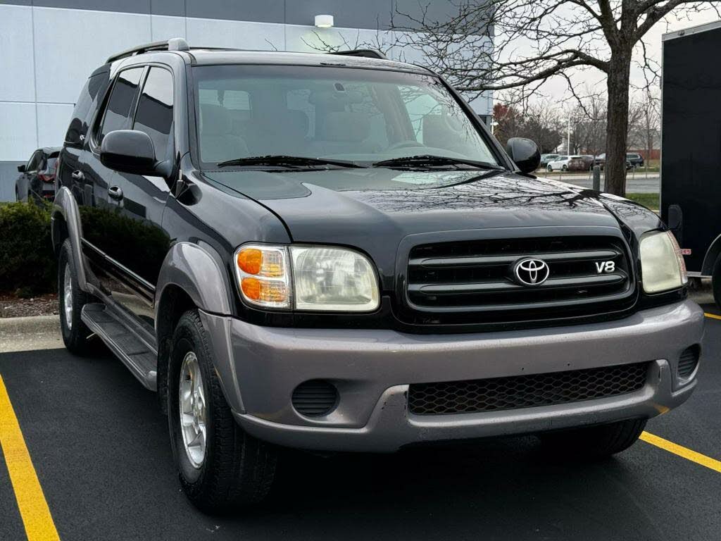 2002 Toyota Sequoia SR5 4WD