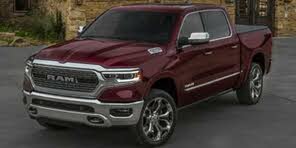 RAM 1500 Laramie Longhorn Crew Cab 4WD