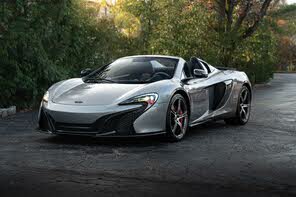 McLaren 650S Spider