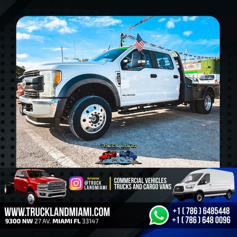 2017 Ford F-450 Super Duty XL Crew Cab LB DRW 4WD