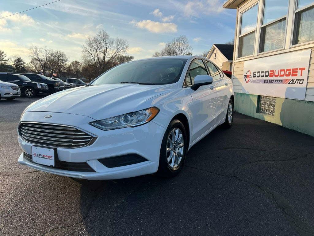 2018 Ford Fusion S